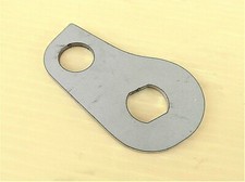 SUZUKI RV125 VANVAN - NEW STAINLESS FRONT INDICATOR MOUNTING PLATE 35671-13G50