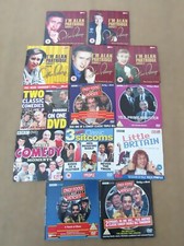 Comedy Newspaper Promo DVDs x 13 - Only Fools, Alan Partridge, Porridge