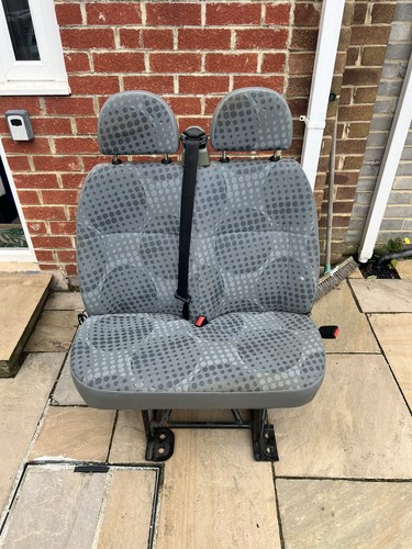 Campervan seats with belts - campervan,