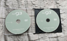 2016 SAAB  93 GRUNDIG /DELPHI Sat Nav Update Navigation DVD Set of 2  Disc1-2