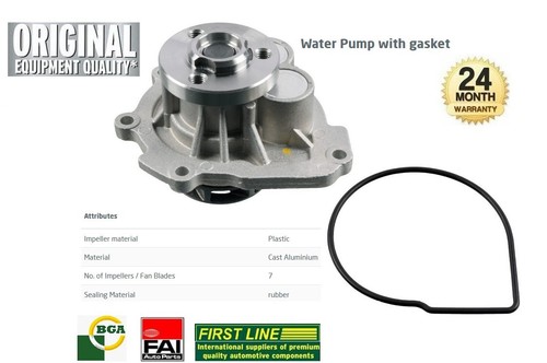 Water pump for vauxhall - pump,