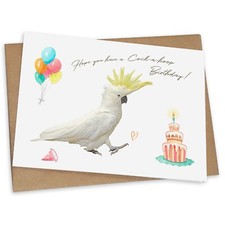 Cute Birthday Card for