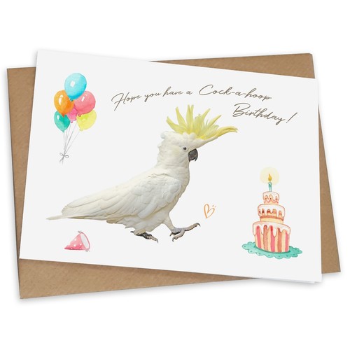 Cute birthday card for - cute,