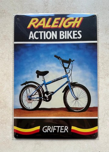 Raleigh action bikes grifter - raleigh,