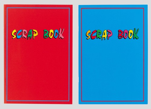 Two scrap books size - scrap,