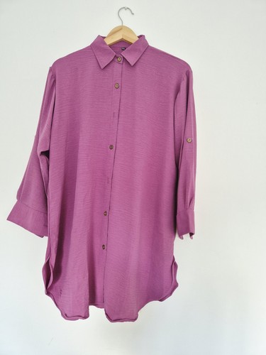 Women shirt dress - shirt, perfect