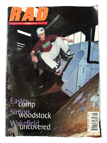 Rad skateboard magazine mike - skateboard,