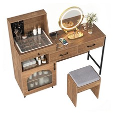 Costway makeup vanity table - makeup,