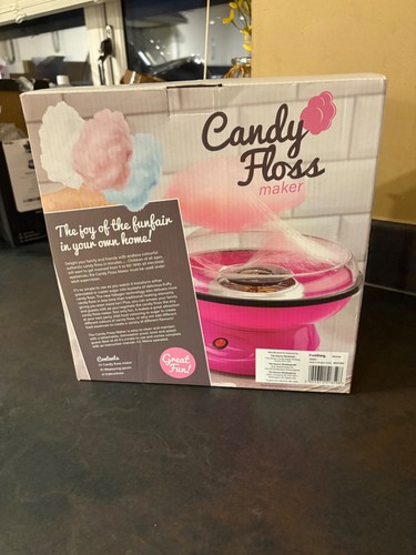 Electric candyfloss making - electric,