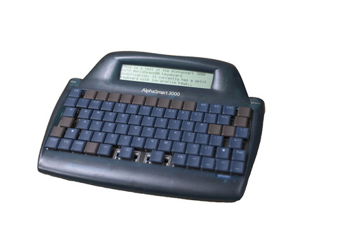 Alphasmart 3000 portable - alphasmart,