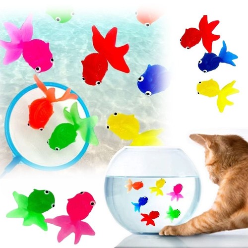 Plastic fish tank ornaments - fish,