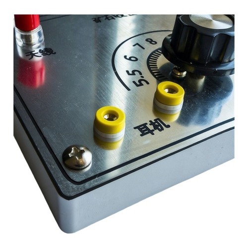 For crystal radio - for, no