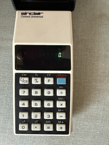 Sinclair oxford universal - sinclair,
