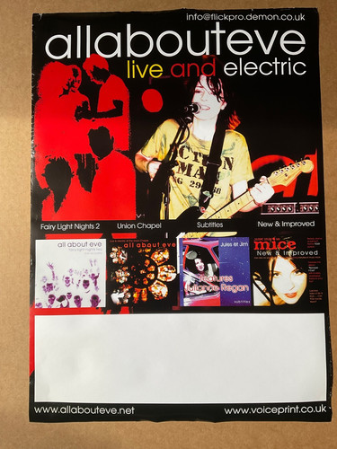 All about eve live - eve,