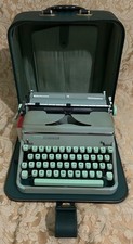 Hermes 2000 Antique Typewriter