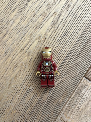 Lego iron man mark - iron, 42