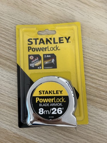 Stanley tape measure - stanley,
