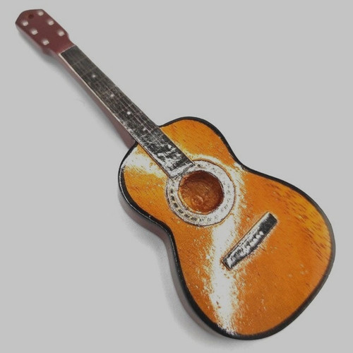 Classic guitar magnet - guitar,