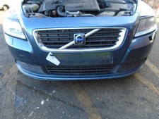 09 VOLVO S40 S 1.6D FRONT BUMPER-NO GRILL 07-12 BREAKING CAR