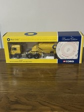 Corgi CC12709 ERF Feldbinder Tanker Blue Circle Cement  Limited Edition No 0326