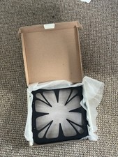 Genuine retro Kicker 8” Square Sub Grill Solar Baric GR8L7