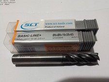 8mm 4FL solid carbide