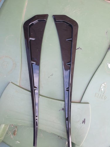 Car wing vents decorative - decorative, air