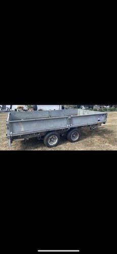 Ifor williams lm126g trailer - williams,