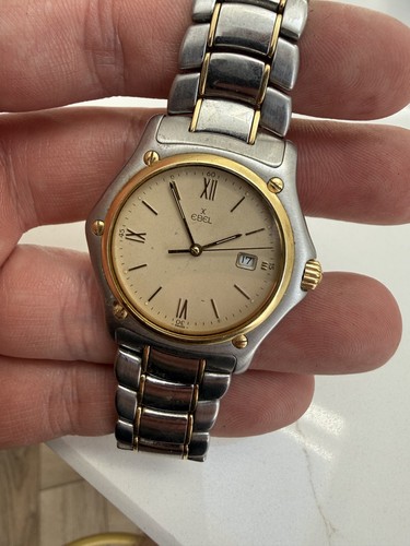 Gents ebel 1911 187902 - gents,
