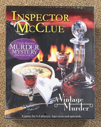 Inspector mcclue vintage - inspector, a