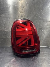 GENUINE MINI F56 F55 F57 2018-2024 PASSENGER SIDE REAR LAMP LIGHT LED UNION JACK