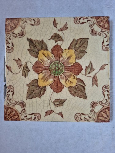 Antique tile reclaimed