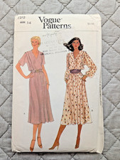 Vogue 7312 Vintage Ladies