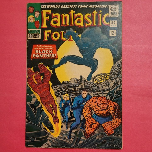 Fantastic four - #52, (1966)-