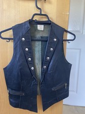 Women’s Black Leather