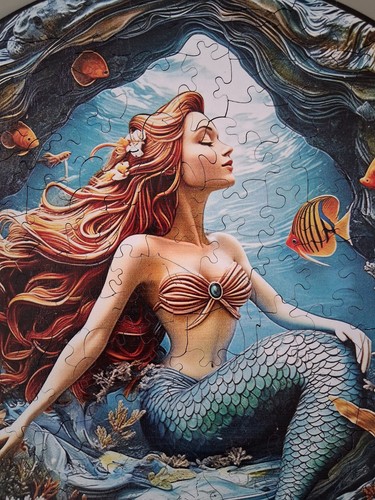 Wooden jigsaw puzzle adult - jigsaw,