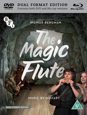 The Magic Flute DVD (2018) Josef Köstlinger, Bergman (DIR) cert U 2 discs
