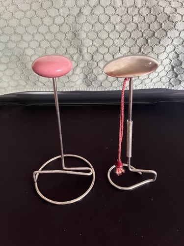Pair vtg millinery - pair,