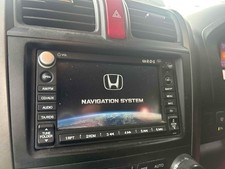 Honda CR-V Sat Nav Navigation System CD MP3 FM Player Stereo 39540-SWA-E060-M1