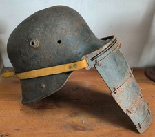 Face plate Helmet M16 ORIGINAL  Imperial German WWI WW1 very rare