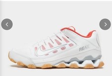 Nike Reax 8 TR White Chile Red. Men’s Size Uk 10 Brand New , 621716-103