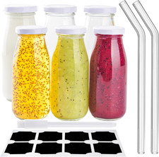 6pcs 250ml glass - 250ml,