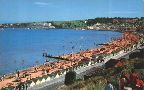 Vintage swanage the bay - swanage,