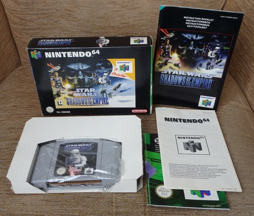 Nintendo n64 star wars - star, shadows