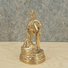 Vintage Brass Coal Miner