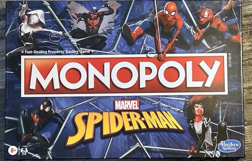Monopoly marvel spider - monopoly:,
