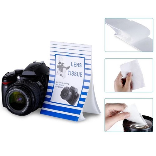 Sheets camera lens tissue - 50,