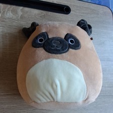 Squishmallows Prince The Pug