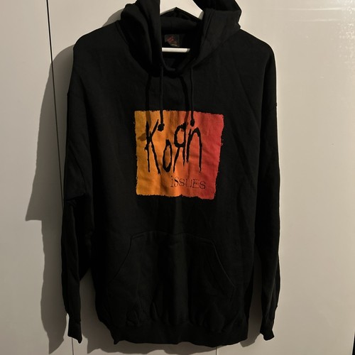 Korn hoodie vintage - vintage, xl