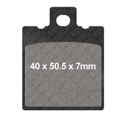 Ebc brake pads sintered - brake, hh